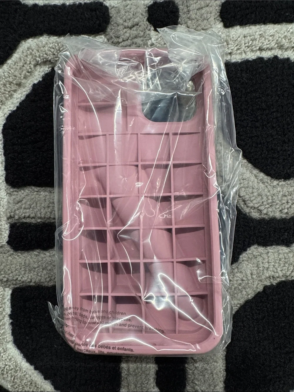 rhode Lip Case for iPhone 14/15 – Pink